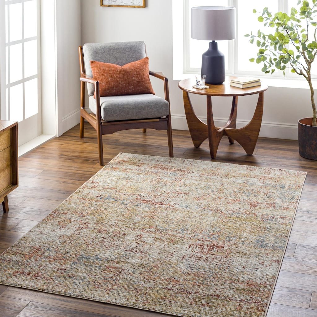 Livabliss Industrial Naila Abstract Area Rug