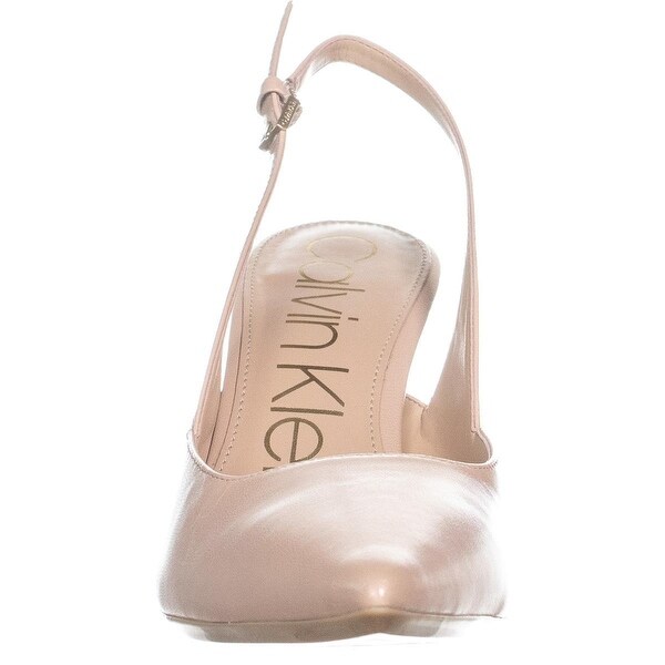 calvin klein rielle slingback pump