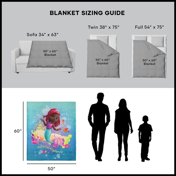 Amazon.com: Disney Little Mermaid Ariel and Friends Soft