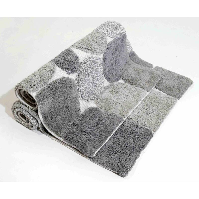 Chesapeake Pebbles 2pc Bath Rug Set