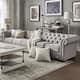 Option 5-Seat Sofa - Light Grey