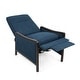 preview thumbnail 10 of 63, Veatch Contemporary Upholstered Pushback Recliner by Christopher Knight Home