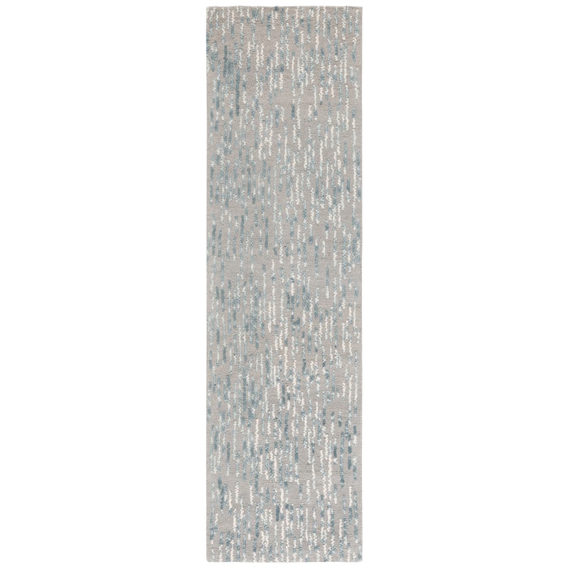 SAFAVIEH Handmade Abstract Medina Contemporary Wool Rug