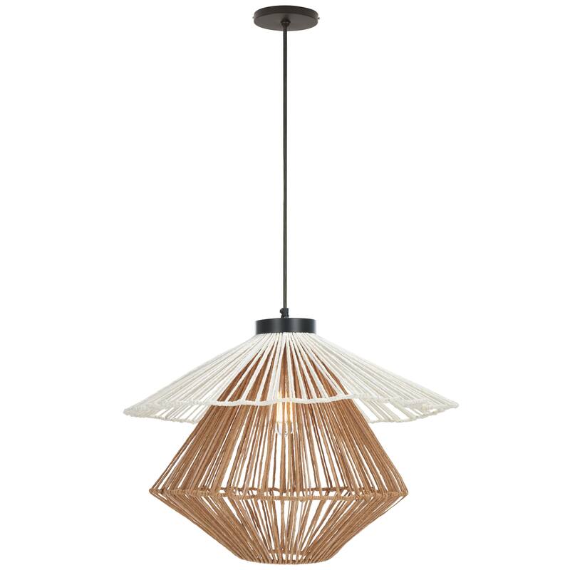 SAFAVIEH Lighting Gaia 23-inch Pendant. - 23"W x 23"D x 15"H