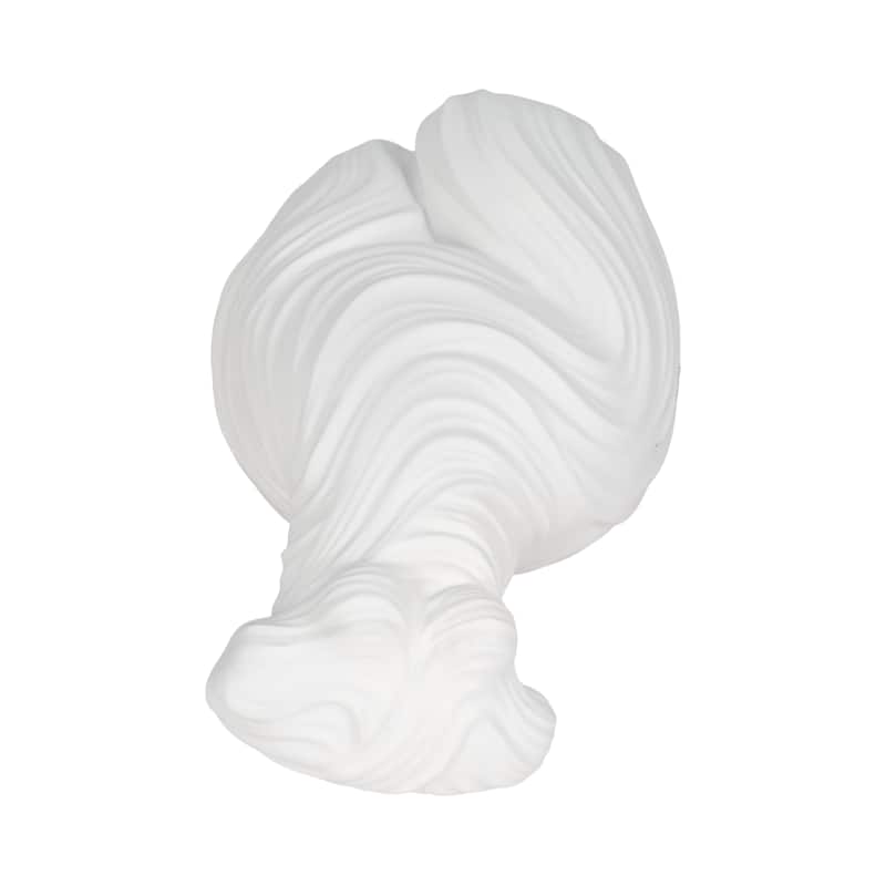 Abstract Female Torso Sculpture in Resin - Decorative Objects for Home Decor