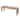 Aiden Wood Dining Bench in Weathered Natural - N/A