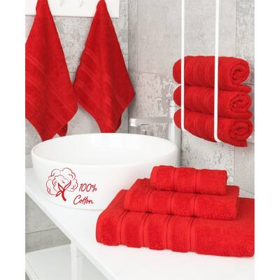3 Piece Bathroom Towel Set 100% Cotton Luxury Turkish Bath Hand Towels Extra Large Face Towels Clearance Set