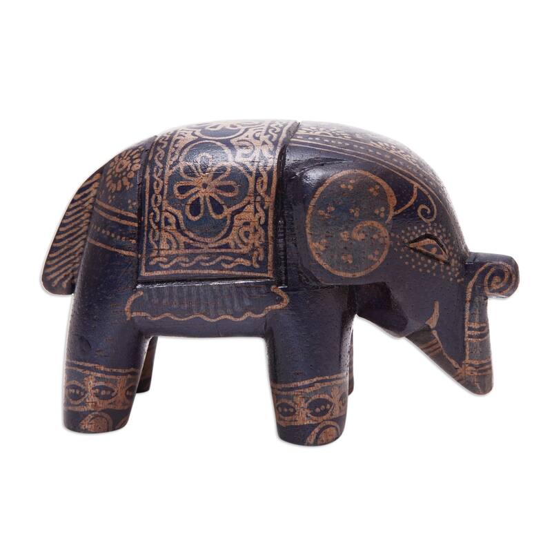 Novica Handmade Mystic Giant Wood Figurine