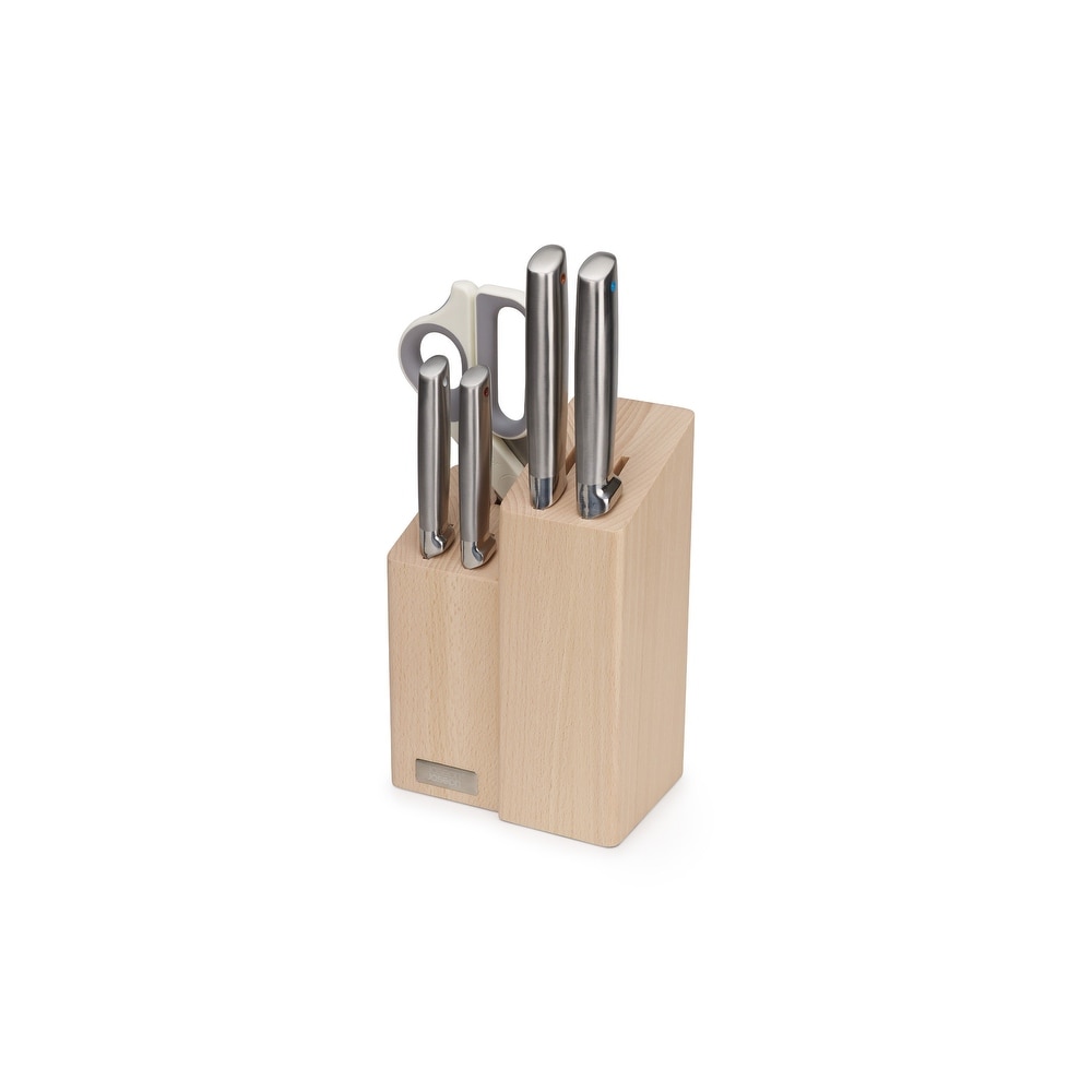 Joseph Joseph Folio Icon Steel 8-piece Knife & Cutting Board Set with  Stainless Steel Case - On Sale - Bed Bath & Beyond - 38297111