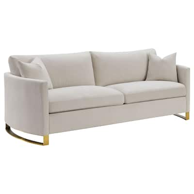 Corliss Upholstered Arched Arm Sofa