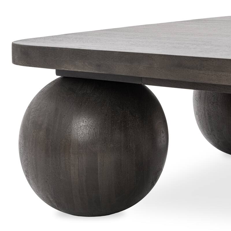 Classic Home Delyla Mango Wood Coffee Table