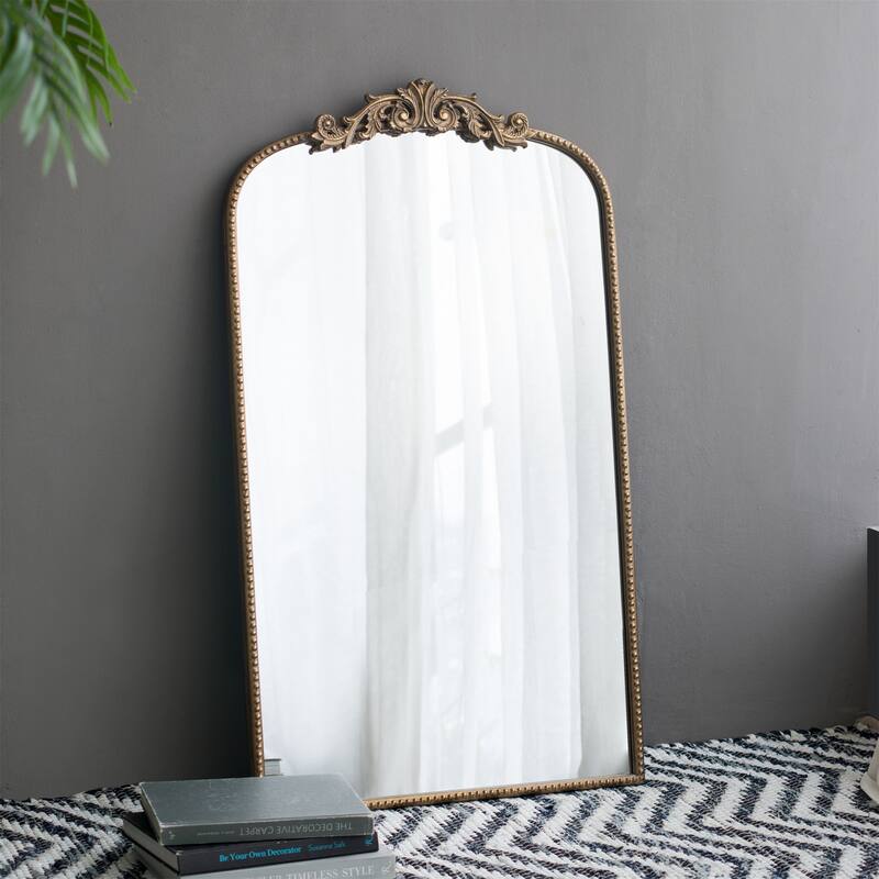 Classic Design Mirror with and Baroque Inspired Frame