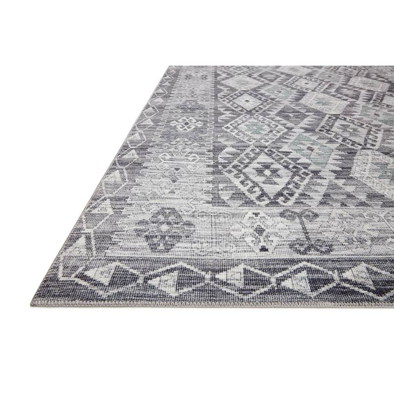 Alexander Home Escalante Southwestern Slate Area Rug