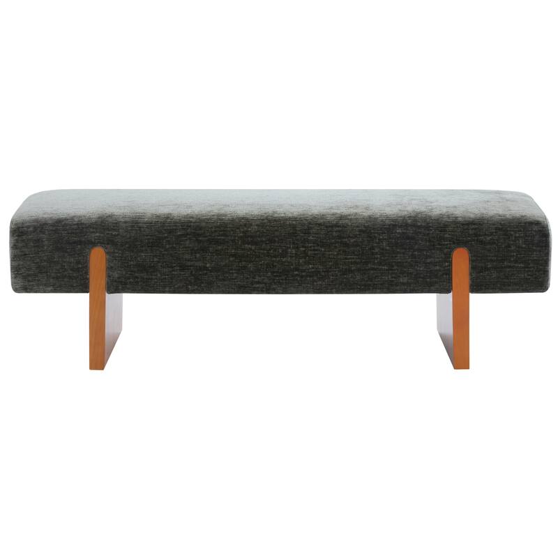 SAFAVIEH Couture Kandiss Mid-Century Modern Bench - 56"W x 18"D x 17"H