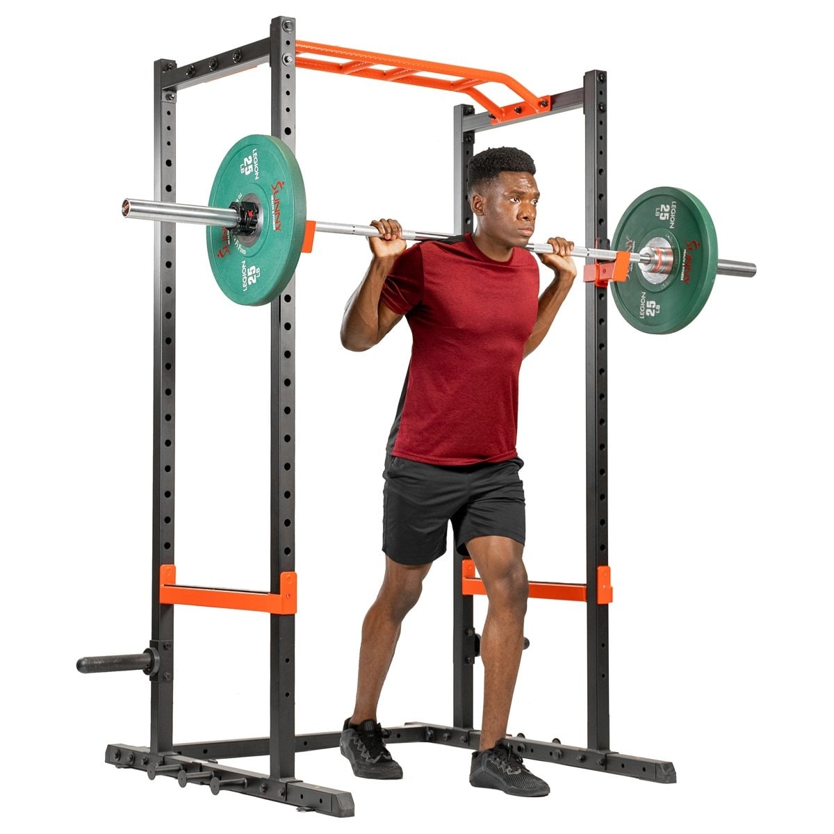 Squat rack top overstock