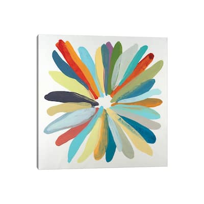 iCanvas "Flow Free" by Randy Hibberd Canvas Print