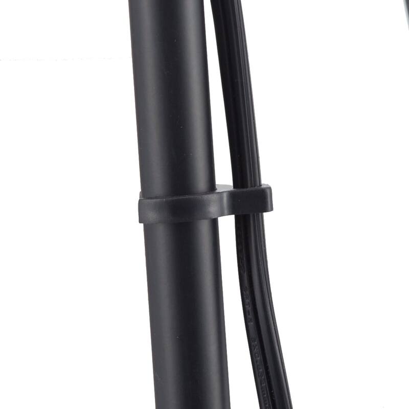 Modern 63.2" Tripod Floor Lamp with Linen Shade for Living Room
