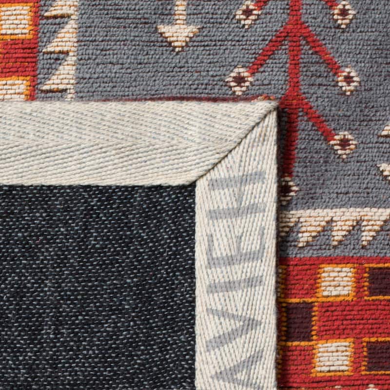 SAFAVIEH Classic Vintage Boho Rozeta Oriental Cotton Rug