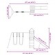preview thumbnail 4 of 15, vidaXL Swing Set Outdoor Backyard Wooden Playground Equipment for Kids Age 3-8