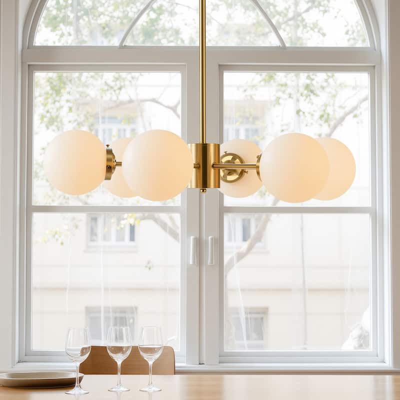 CO-Z Modern Linear Sputnik Pendant Chandelier (6/8/12 - Light)