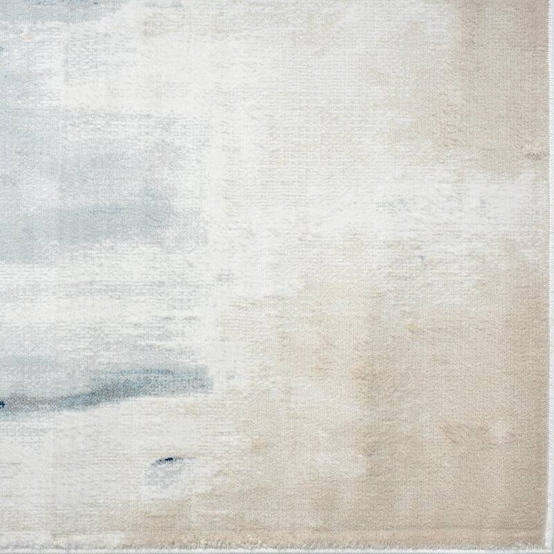 Luxe Weavers Distressed Modern Abstract Area Rug, Indoor Carpet