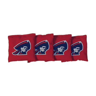Robert Morris RMU Colonials Red Cornhole Bags
