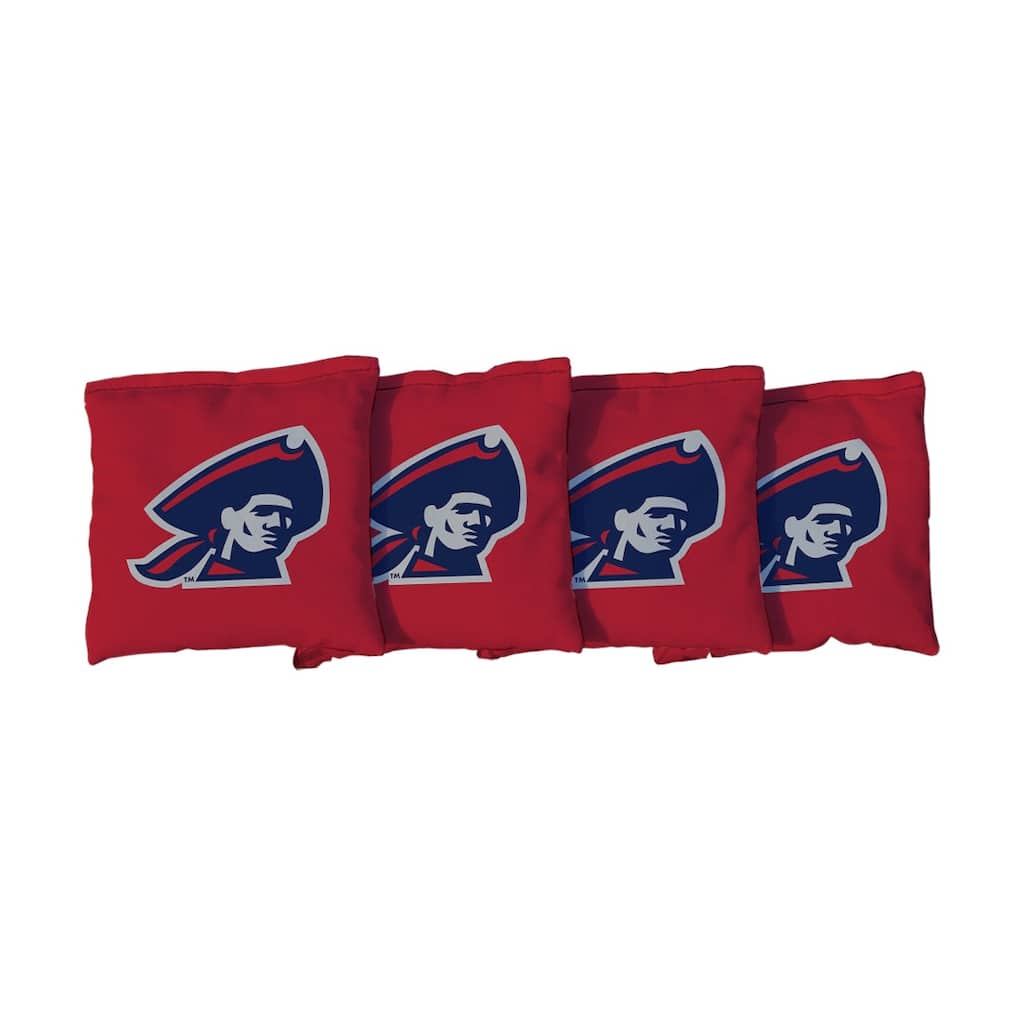 Robert Morris RMU Colonials Red Cornhole Bags
