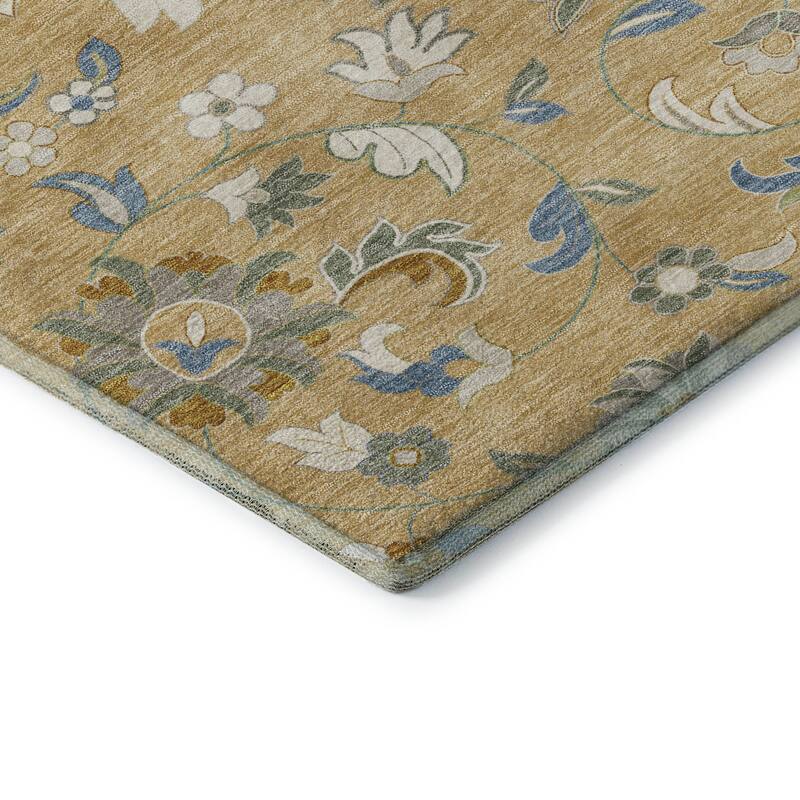 Premium Washable Super Soft Traditional Evie Mayfield Rug