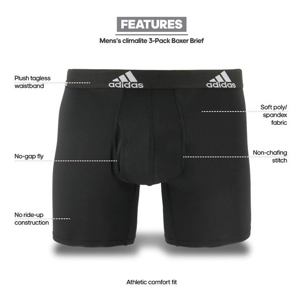 adidas climalite boxers