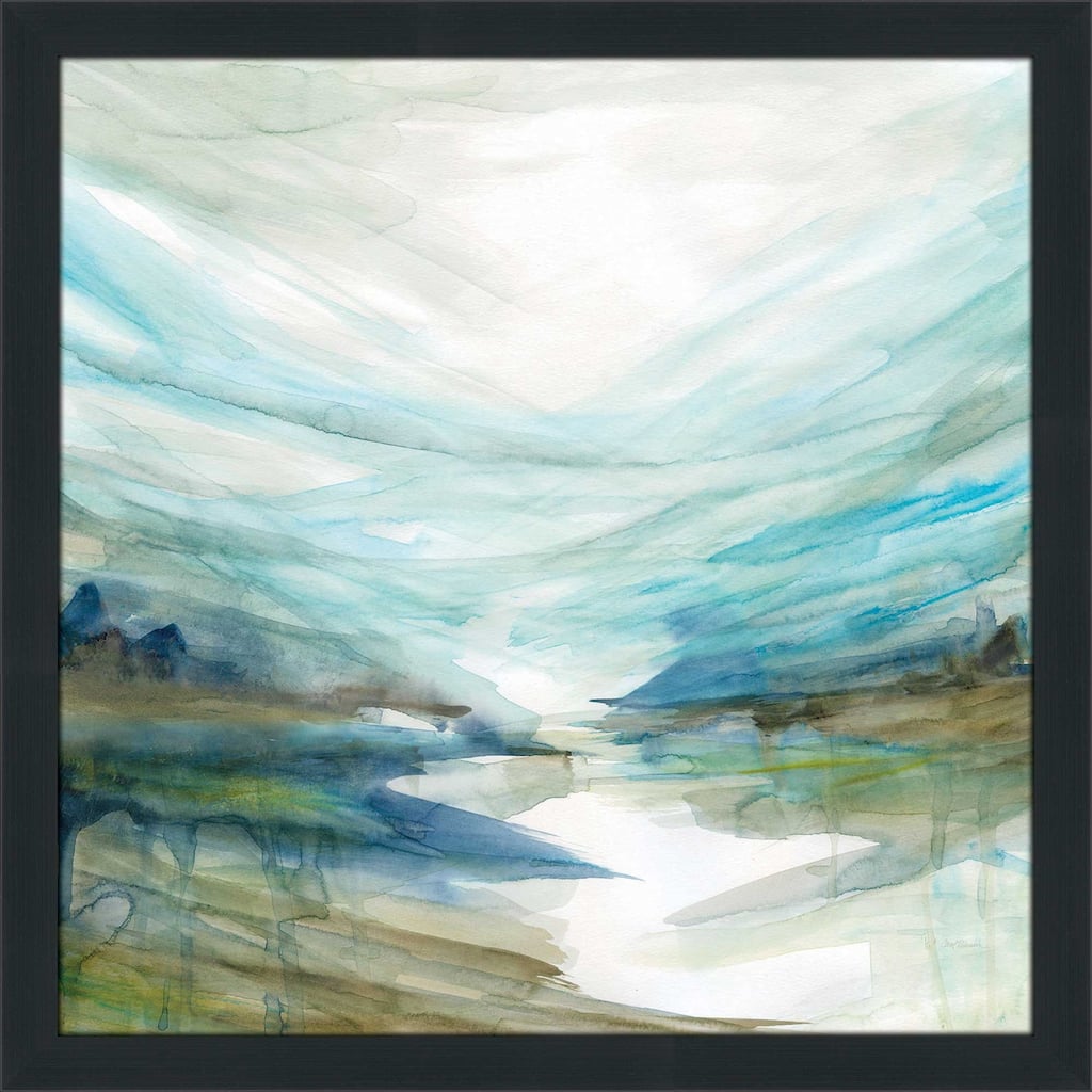 "Soft River Reflection" by Carol Robinson Print on Acrylic