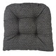 preview thumbnail 20 of 28, Klear Vu Raindrops Dining Chair Cushion Set, (Set of 2)