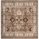 preview thumbnail 34 of 52, SAFAVIEH Vintage Hamadan Riitta Traditional Oriental Rug 3' Square - Taupe - Square