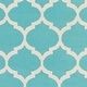 preview thumbnail 7 of 10, Hand-Woven Madison Moroccan Trellis Cotton Rug - 4' x 6'