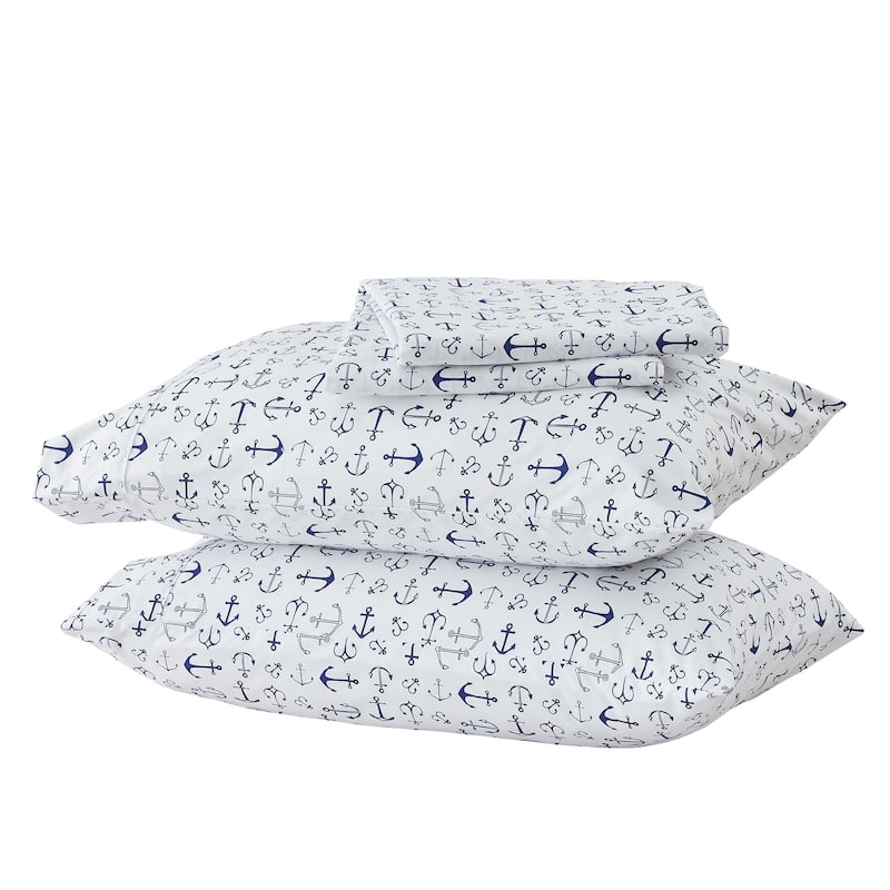 Premium Coastal Microfiber Sheet Set