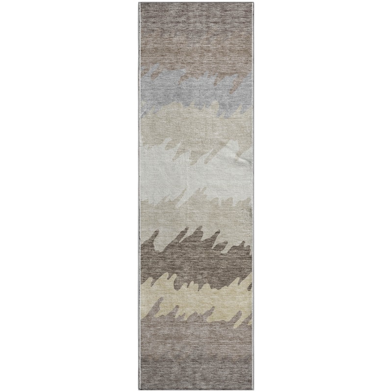 Premium Washable Super Soft Modern Ombre Mayfield Rug