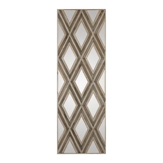 Uttermost Tahira Casual Contemporary Decorative Argyle Diamonds Wall