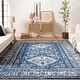 preview thumbnail 43 of 46, Livabliss Evry Vintage Heriz Area Rug Navy - 12' x 15'