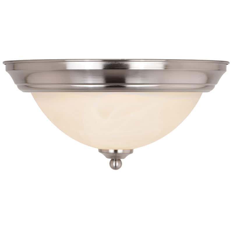 Vaxcel Lighting C0291 Stevens 13" Wide LED Flush Mount Bowl Ceiling
