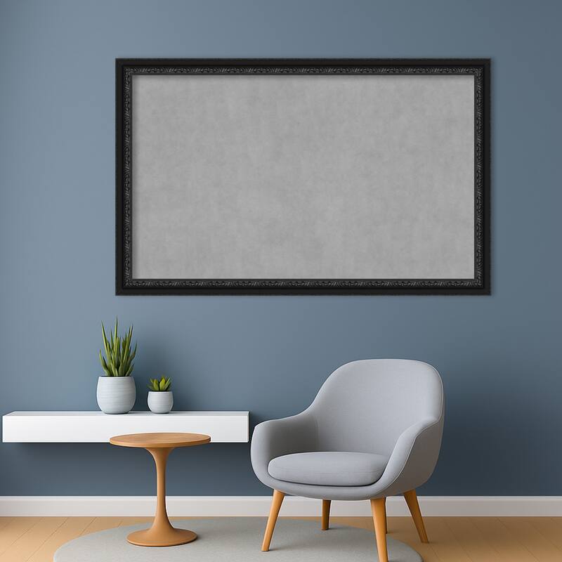 Amanti Art Downton Black Framed