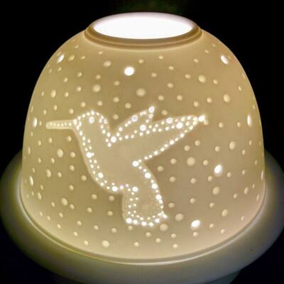 Hummingbird Silhouette Dome Light