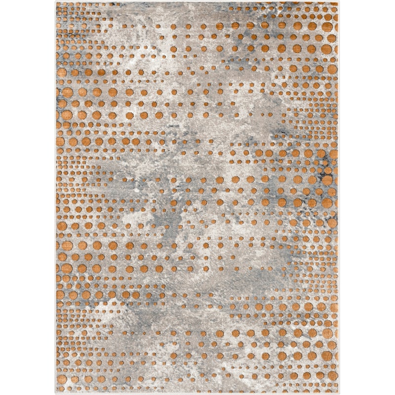 Well Woven Verity Davina Abstract Modern Area Rug
