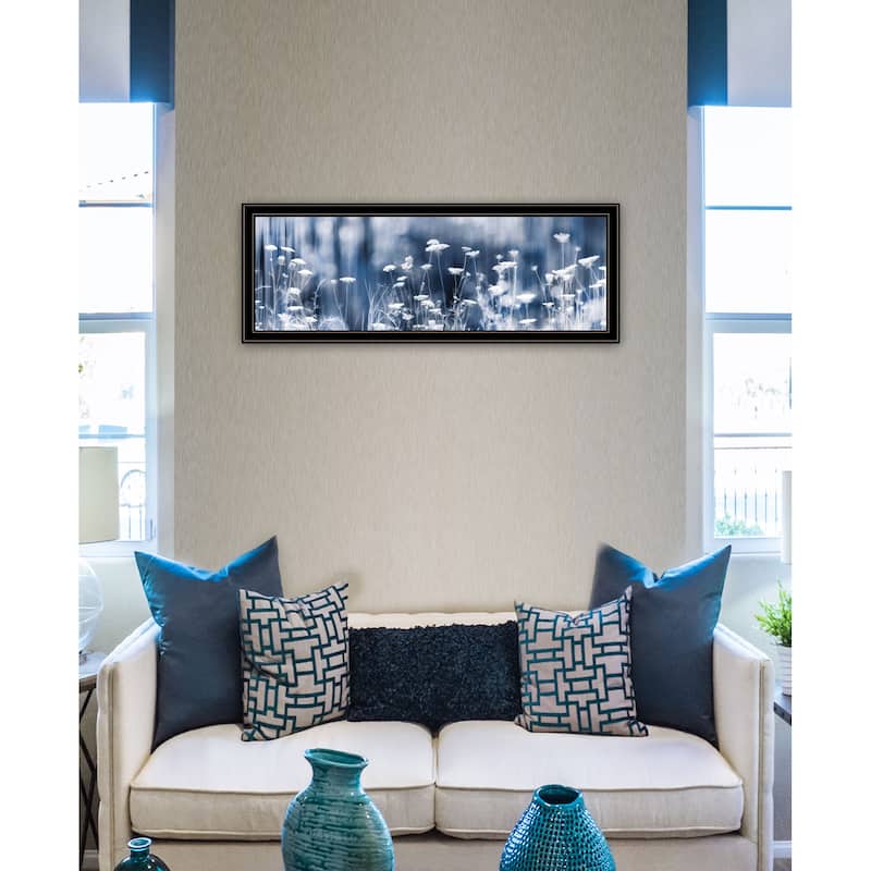TrendyDecor4U Contemporary "Summer Dreams" Framed Print Wall Art