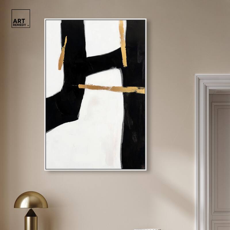Dichotomy I Canvas by Art Remedy