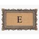Option Monogrammed E