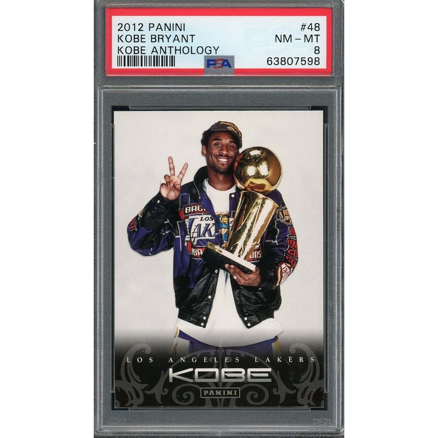 kobe bryant anthology cards
