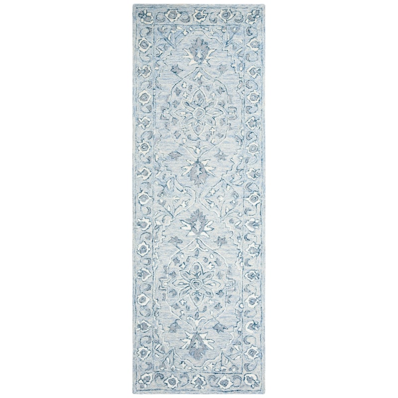 SAFAVIEH Handmade Micro-Loop Torbjorg Wool Rug