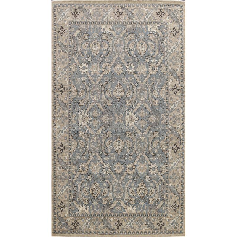 Geometric Traditional Ziegler Turkish Wool Area Rug Decorative Carpet