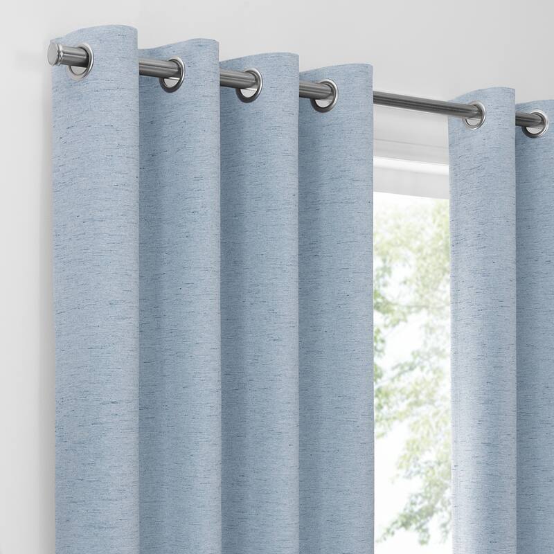 Eclipse Lawson Arm & Hammer Odor Neutralizing Blackout Grommet Curtain Panel
