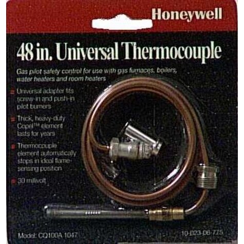 Honeywell CQ100A1005 36 Universal Thermocouple Kits
