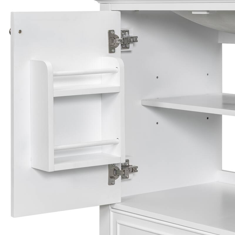 30" Bathroom Vanity without Sink